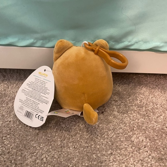 NWT Jones the gingerbread cat Holiday Squishmallow clip - Picture 4 of 5